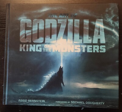 The Art Of Godzilla: King Of The Monsters - Abbie Bernstein, Michael Dougherty-image