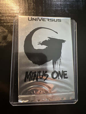 UniVersus TCG Godzilla Minus One Limited Promo pack sealed-image