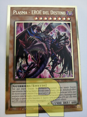 Plasma Hero of Destiny / Destiny Hero ® Premium Gold ® MGED-IT007 ® Italian-image