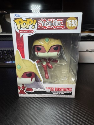 Funko Pop Yu-Gi-Oh! Elemental Hero Burstinatrix #1598-image