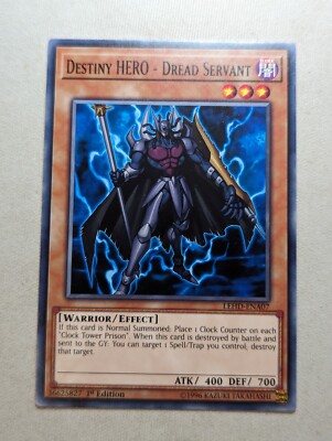 Destiny HERO - Dread Servant [LEHD-ENA07] Common-image