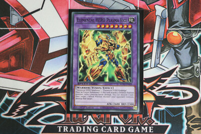 YuGiOh Elemental HERO Plasma Vice SGX1-ENA26 1st Edition Common-image