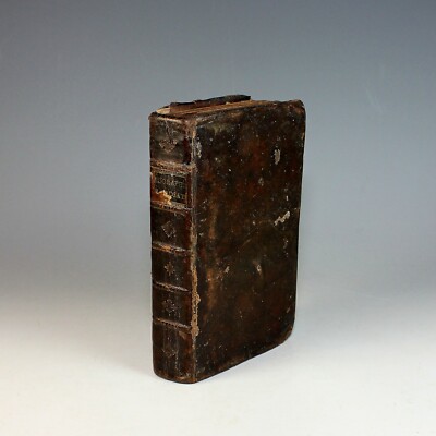 Original 1788 French Geography Book with 12 Engraved Plates of Maps -image