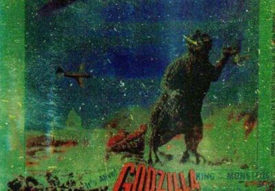 GODZILLA: KING OF THE MONSTERS Puzzle Chase Card Against Planes-image