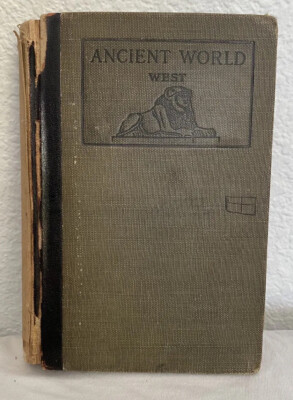 The Ancient World, 1904 School Book by Willis West, Publ. Allyn and Bacon 1904-image