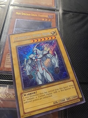 Yu-Gi-Oh! TCG Elemental Hero Neos 2006 Collector's Tins CT03-EN001 -image