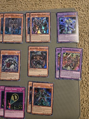 Destiny HERO Deck Core 🔥🔥-image