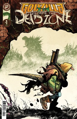 Pre-Order Godzilla: Escape the Deadzone [Kai-Sei Era] #1 Cover A (Tunica) VF/NM-image