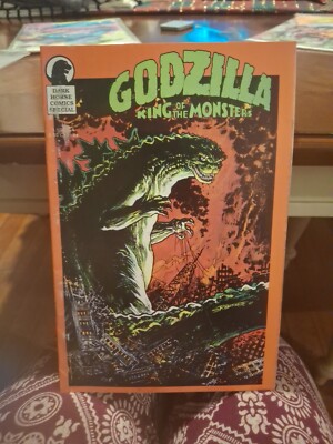 Godzilla, King of the Monsters Special #1 (Dark Horse Comics August 1987)-image