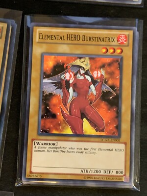Yu-gi-oh! elemental hero burstinatrix lcgx-en003 eng-image