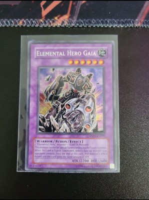 Elemental Hero Gaia ANPR-EN099 Ancient Prophecy Unlimited|Unlimited Edition-image