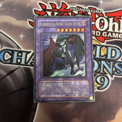 (STO) Elemental Hero Dark Neos POTD-EN033 Ultra Rare 1st Edition Yugioh VLP-image