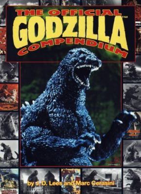 Official Godzilla Compendium : A 40 Year Retrospective by M. Cerasini, Marc Lees-image