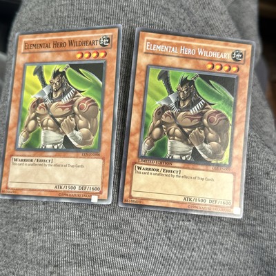 Elemental Hero WildHeart Ultra Rare Warrior  -image
