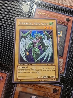 Yu-Gi-Oh! TCG Elemental Hero Avian Elemental Hero Collection 1 EHC1-EN001-image