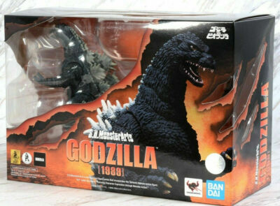BANDAI SPIRITS S.H. Monster Arts Godzilla vs Biollante Godzilla (1989) BAS61505-image