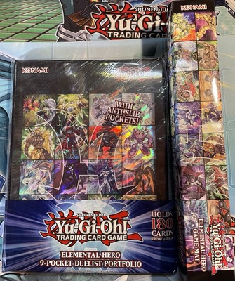 Yugioh Elemental Hero Portfolio & Game Mat-image