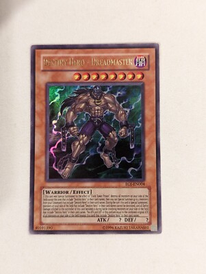 Destiny Hero - Dreadmaster EOJ-EN004 Ultra Rare Yugioh Card - VLP-image