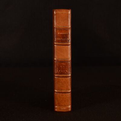 1809 Campaign of the British Army in Spain J Moore 3rd Ed Peninsular War-image