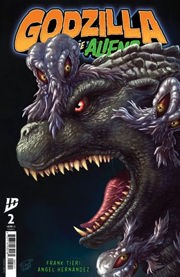 Godzilla: Here There Be Aliens #2 Cover A (Pe)-image