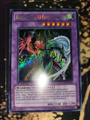 Elemental HERO Flame Wingman LCGX-EN045 Legendary Collection 2: The Duel Academy-image