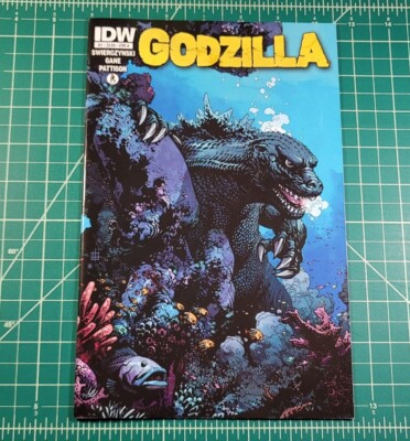 Godzilla #2 (2012) Cover A 1st Print IDW Comic Book Duane Swierczynski-image