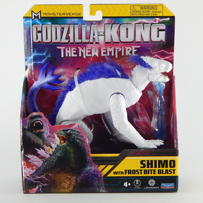 Godzilla vs Kong Shimo with Frost Bite Blast  The New Empire Monsterverse Figure-image