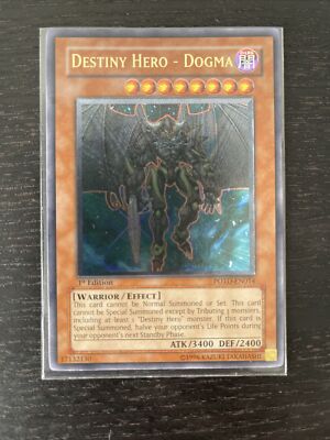 Ultimate Rare - Destiny Hero - Dogma - POTD-EN014 NM Power of the Duelist 2GQ-image