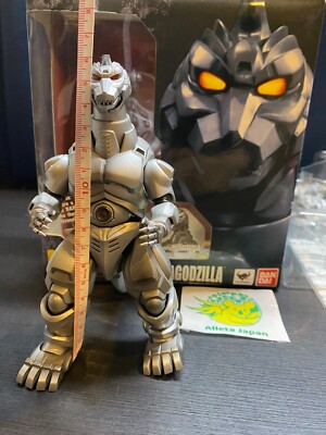S.H. MONSTERARTS MECHAGODZILLA GODZILLA BANDAI SH MONSTER ARTS KIRYU 2011-image