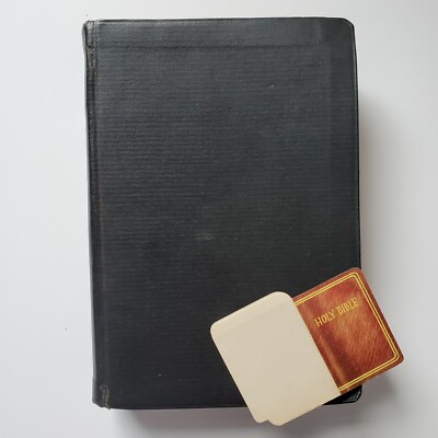 Vtg Holy Bible International Standard Teachers Version Bookmark Gilded Embossed -image