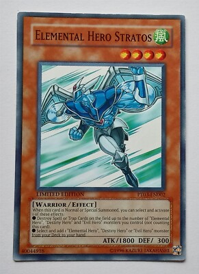YuGiOh - Elemental Hero Stratos - PT03-EN002 - Common - CR-image