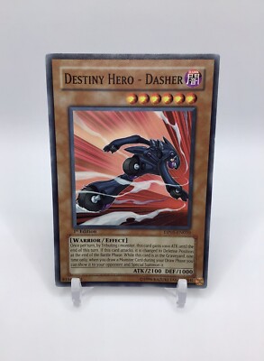 Yu-Gi-Oh! Destiny Hero - Dasher DP05-EN010, Common, NM-image
