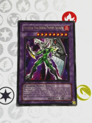 Elemental Hero Shining Phoenix Enforcer - EOJ-EN033 - Ultra Rare (NM) - Yugioh-image