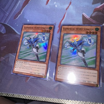 Elemental Hero Stratos BLHR-EN061 X2 NM-image