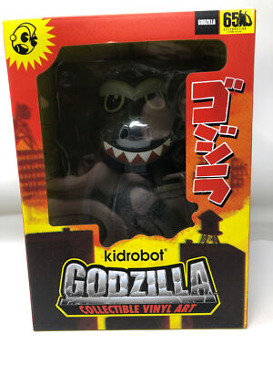 Kidrobot Godzilla Collectible Vinyl Art-image