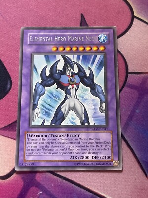 1x (EX) Elemental Hero Marine Neos - TAEV-EN041 - Rare - Unlimited Edition  YuGi-image