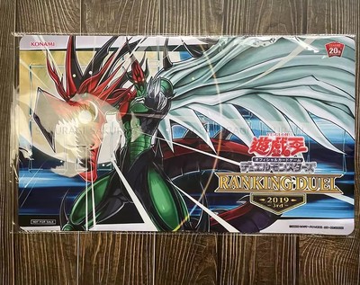 Yu-Gi-Oh Elemental HERO Flame Wingman Game Card Pad Playmat YGO Mat KMC TCG OGC -image
