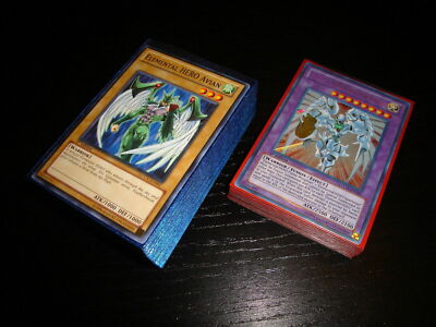 Yugioh 80 cards Elemental Hero Deck 