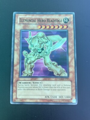 Yu-Gi-Oh - ELEMENTAL HERO BLADEGDE - DR04-EN067 - Super - NM/M P-image