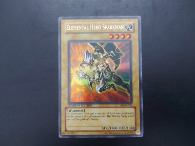 Yugioh - Elemental Hero Sparkman YSD-ENS01 Ultra Rare-image