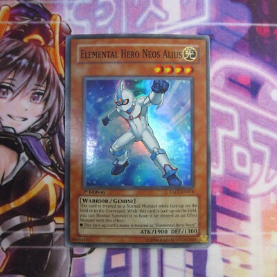 1X ELEMENTAL HERO NEOS ALIUS	TAEV-EN018 BLAR-EN053 YUGIOH-image