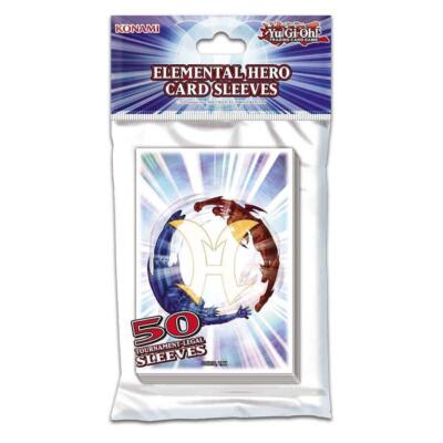 YuGiOh Elemental Hero Card Sleeves-image