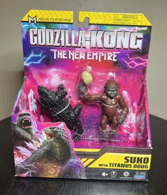 Godzilla X Kong New Empire Suko With Titanus Doug 4