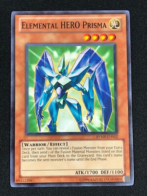 YUGIOH ELEMENTAL HERO PRISMA RYMP-EN012 COMMON (NM)-image