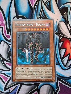 Yu-Gi-Oh  Rare Destiny Hero - Dogma 1st Edition DP05-EN007-image
