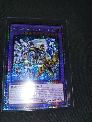 Yugioh! Wake Up Your Elemental HERO - MP24-EN018 - Quarter Century Secret Rare --image