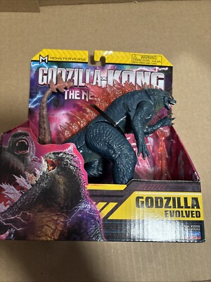 🔥 Godzilla X Kong: The New Empire-  Godzilla Evolved Figure, Toy, 2024 NEW-image