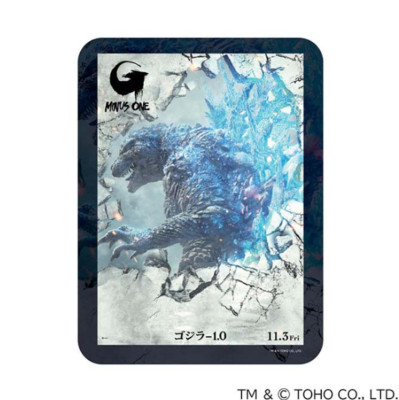 Godzilla-1.0 Mouse Pad A (Hard) TOHO Godzilla Store Japan Limited Monster Kaiju-image