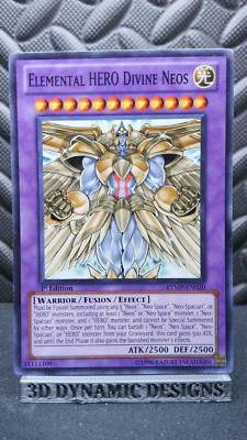 | Yugioh Elemental HERO Divine Neos RYMP-EN020 1st Edition  NM/VLP 🔥 |-image