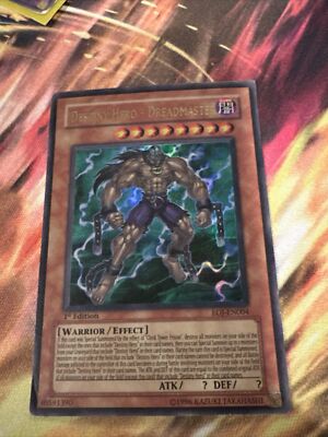 Yugioh Destiny Hero - Dreadmaster EOJ-EN004 1st Ultra Rare HP-image